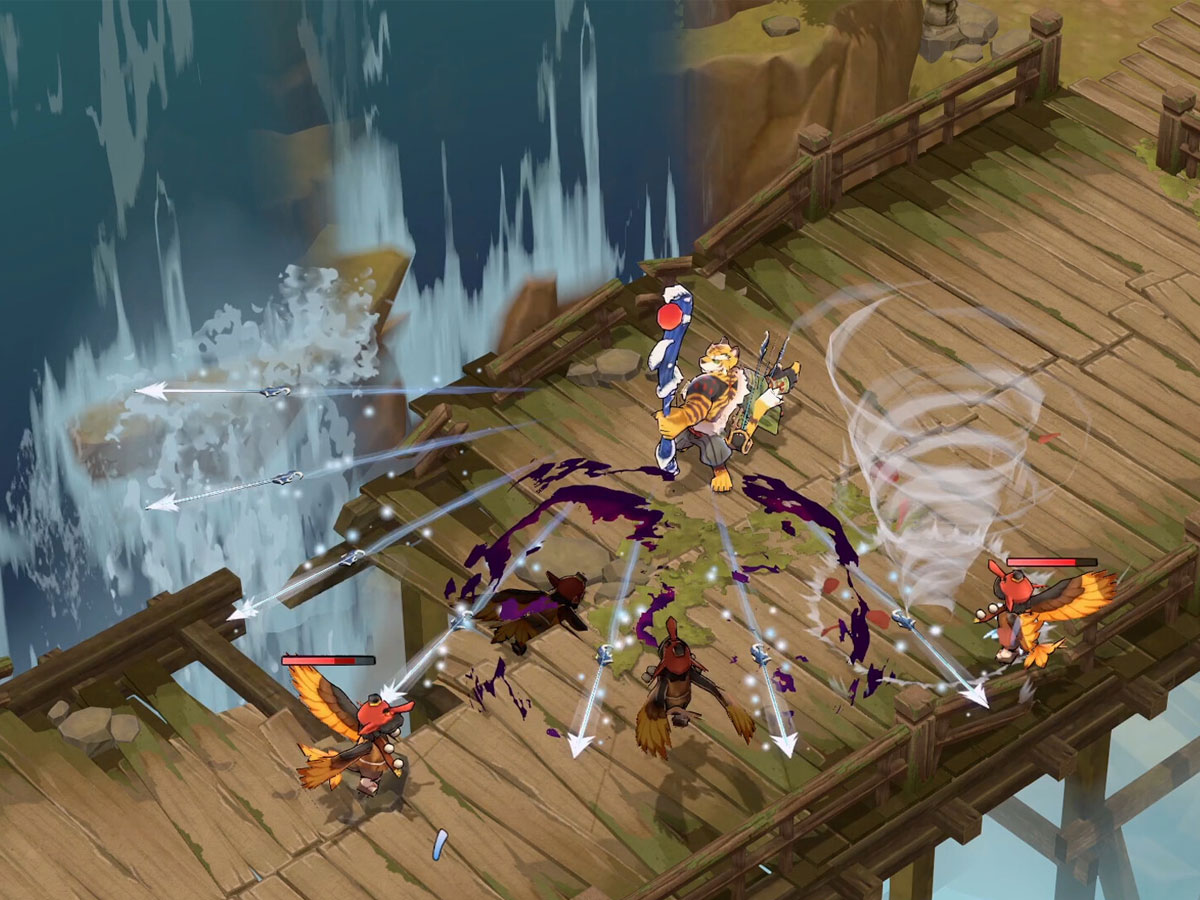 Screenshot aus dem Spiel Yasha: Legends of the Demon Blade