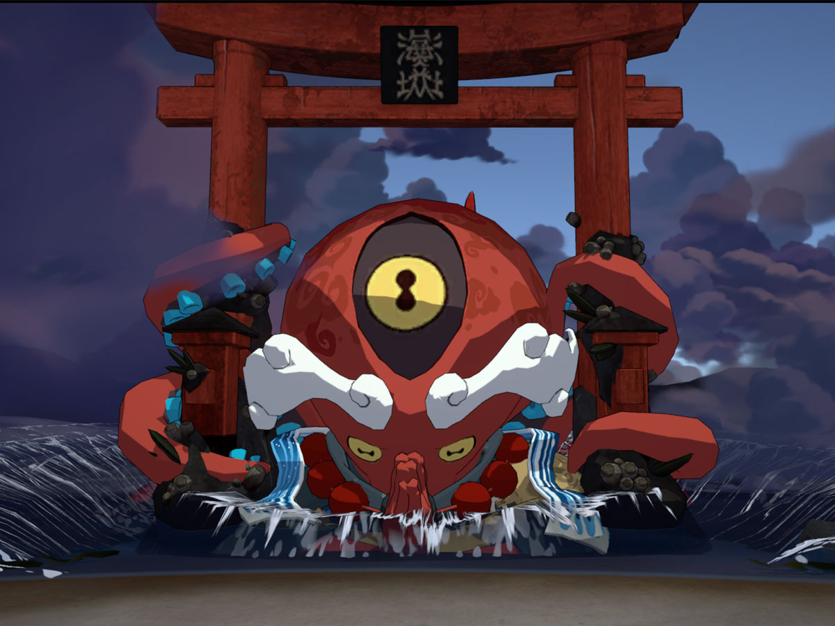 Screenshot aus dem Spiel Yasha: Legends of the Demon Blade