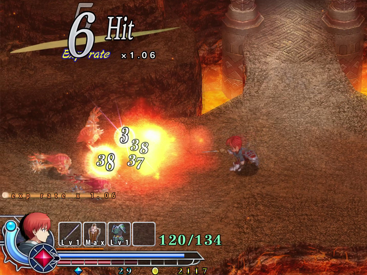 Spiel Ys Memoire: The Oath in Felghana für Nintendo Switch