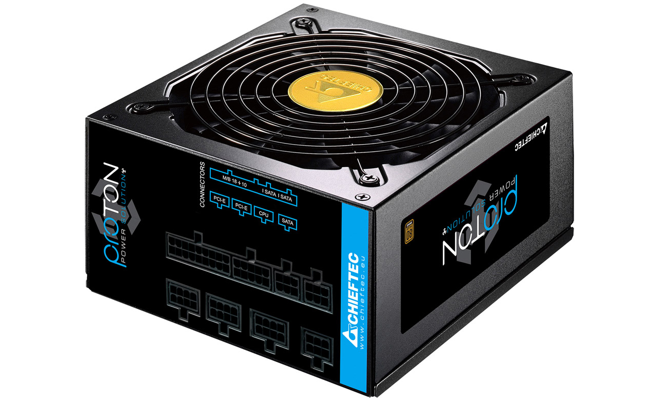 Chieftec Proton 650W Netzteil