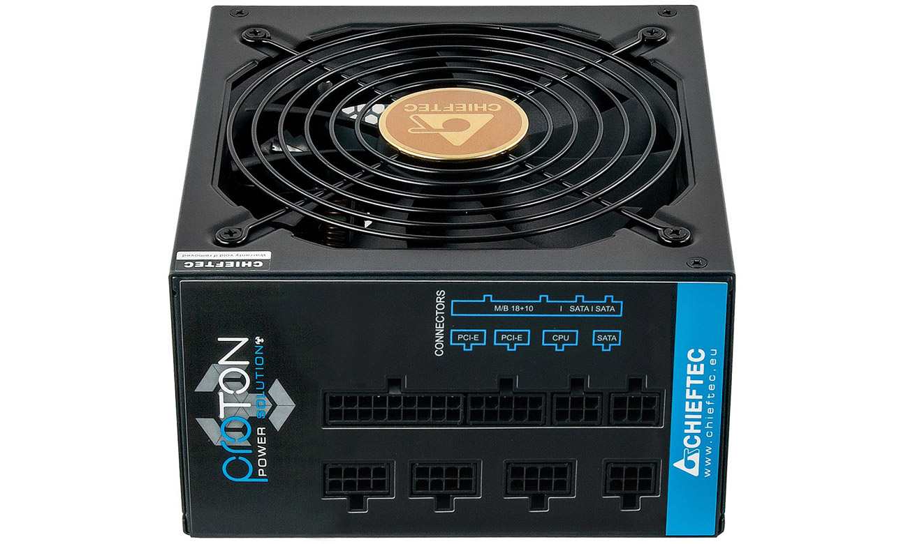 Chieftec Proton 650W Netzteil