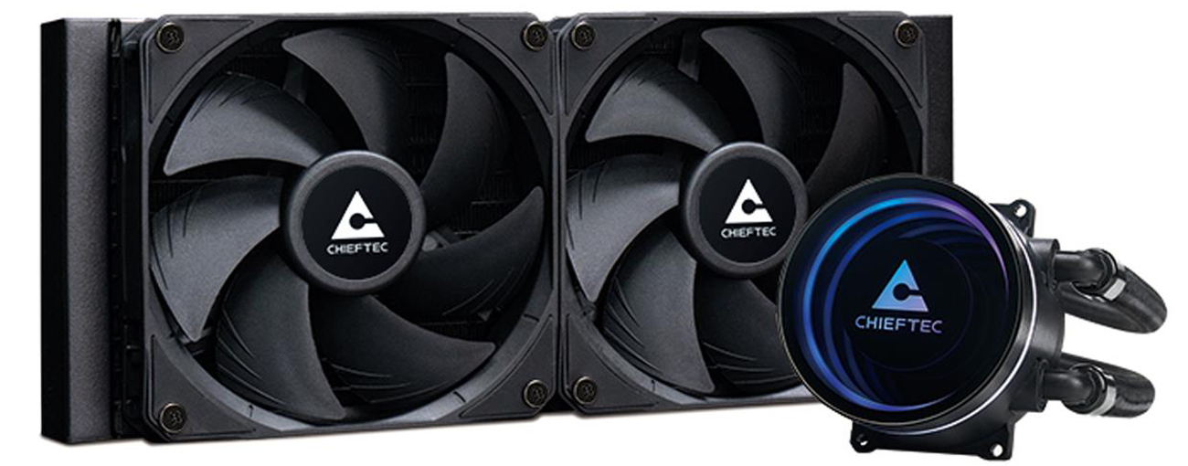 Chieftec Iceberg 360 DARK 3x120mm Kühlung