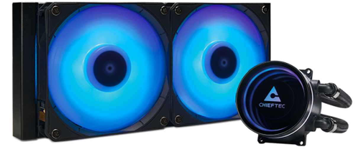 Chieftec Iceberg 3240 ARGB 2x120mm Kühlung