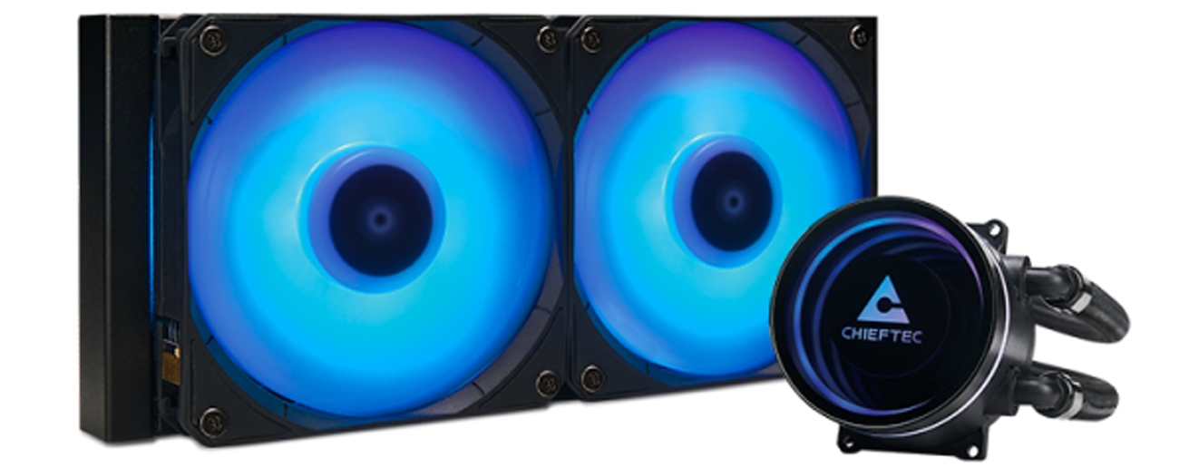 Chieftec Iceberg 240 ARGB 3x120mm Kühlung