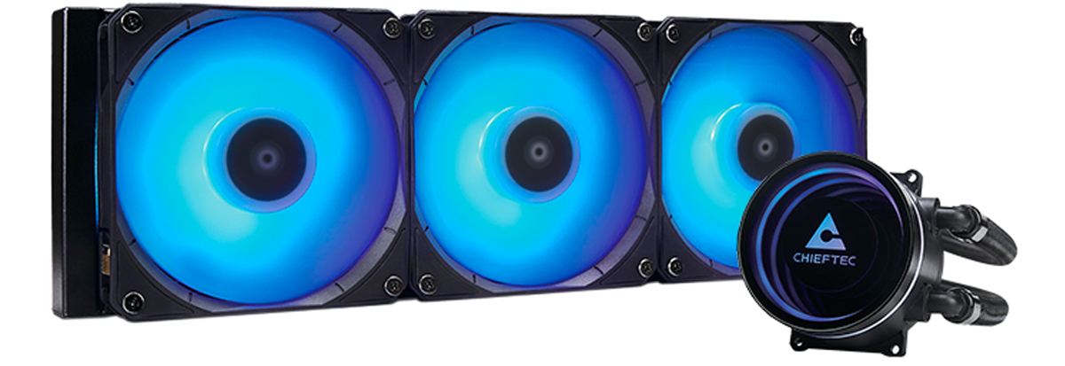 Chieftec Iceberg 360 ARGB 3x120mm Kühlung
