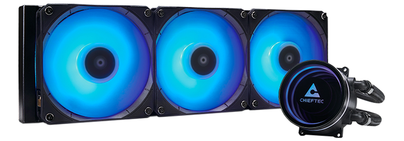 Chieftec Iceberg 360 ARGB 3x120mm Kühlung