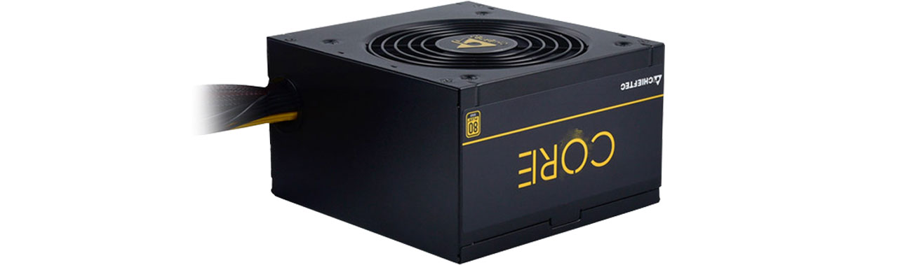 Zasilacz do komputera Chieftec Core 600W 80 PLUS GOLD BBS-600s