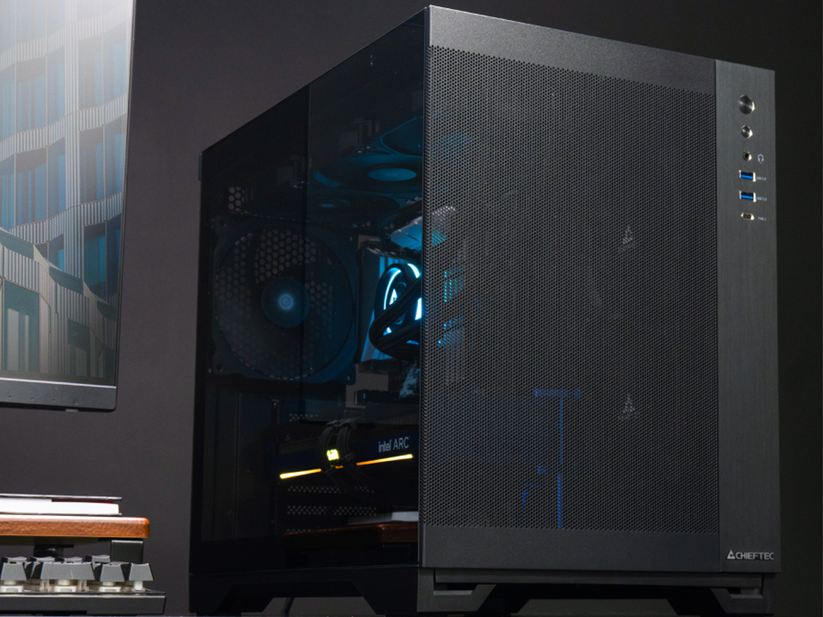 Chieftec Visio Air Vorderansicht