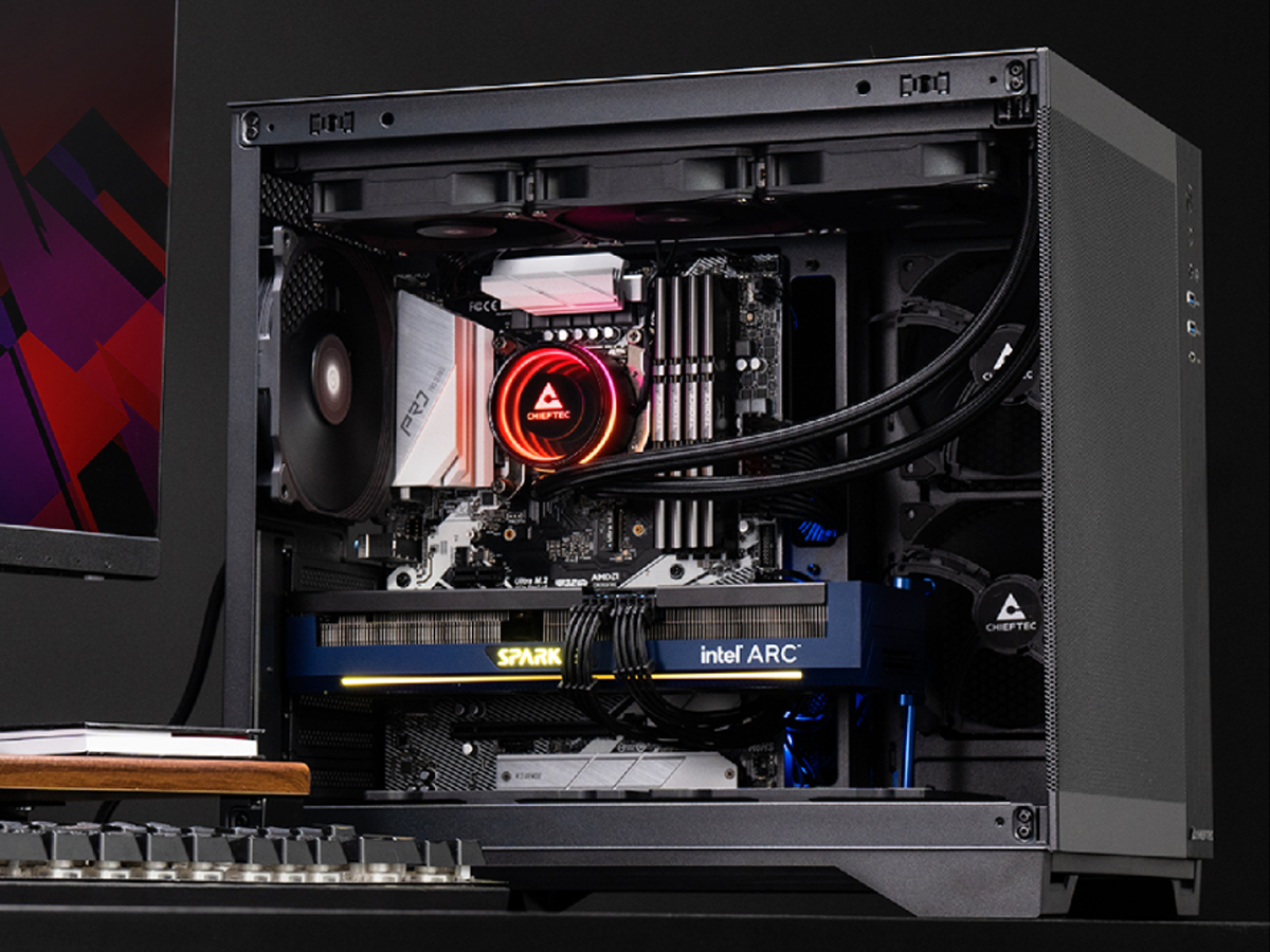 Chieftec Visio Air Innenansicht