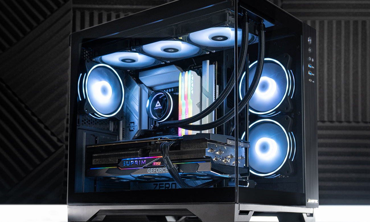 Chieftec Visio Innenraum