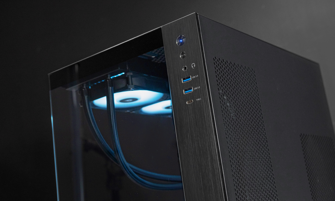 Chieftec Visio Anschlüsse