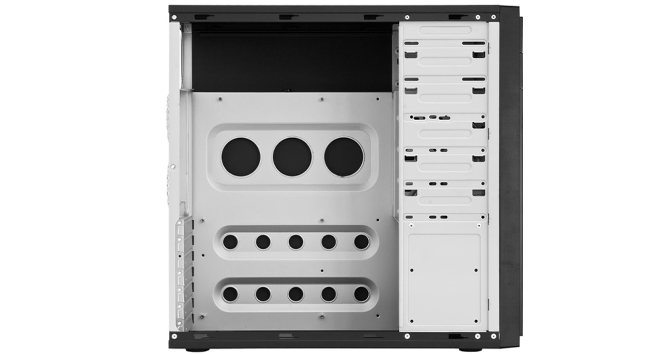Chieftec Elox Series HQ-01B-OP Innenansicht