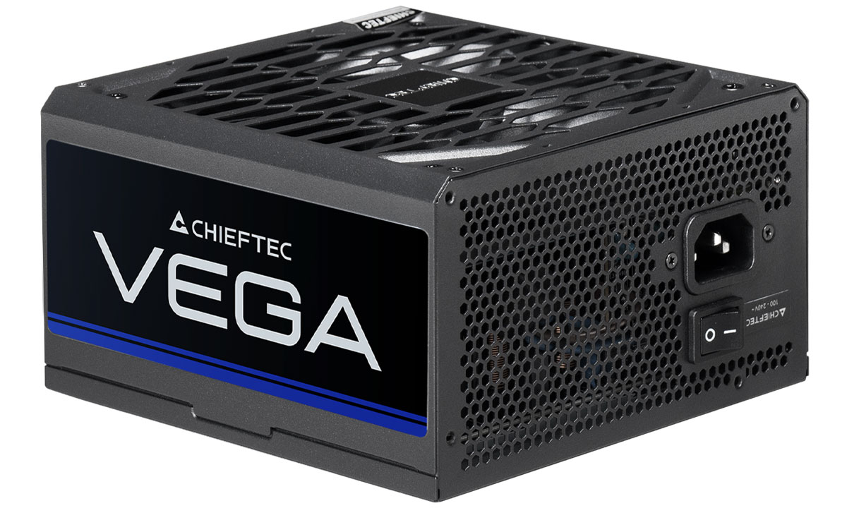 VEGA 750W 80 Plus Gold Netzteil