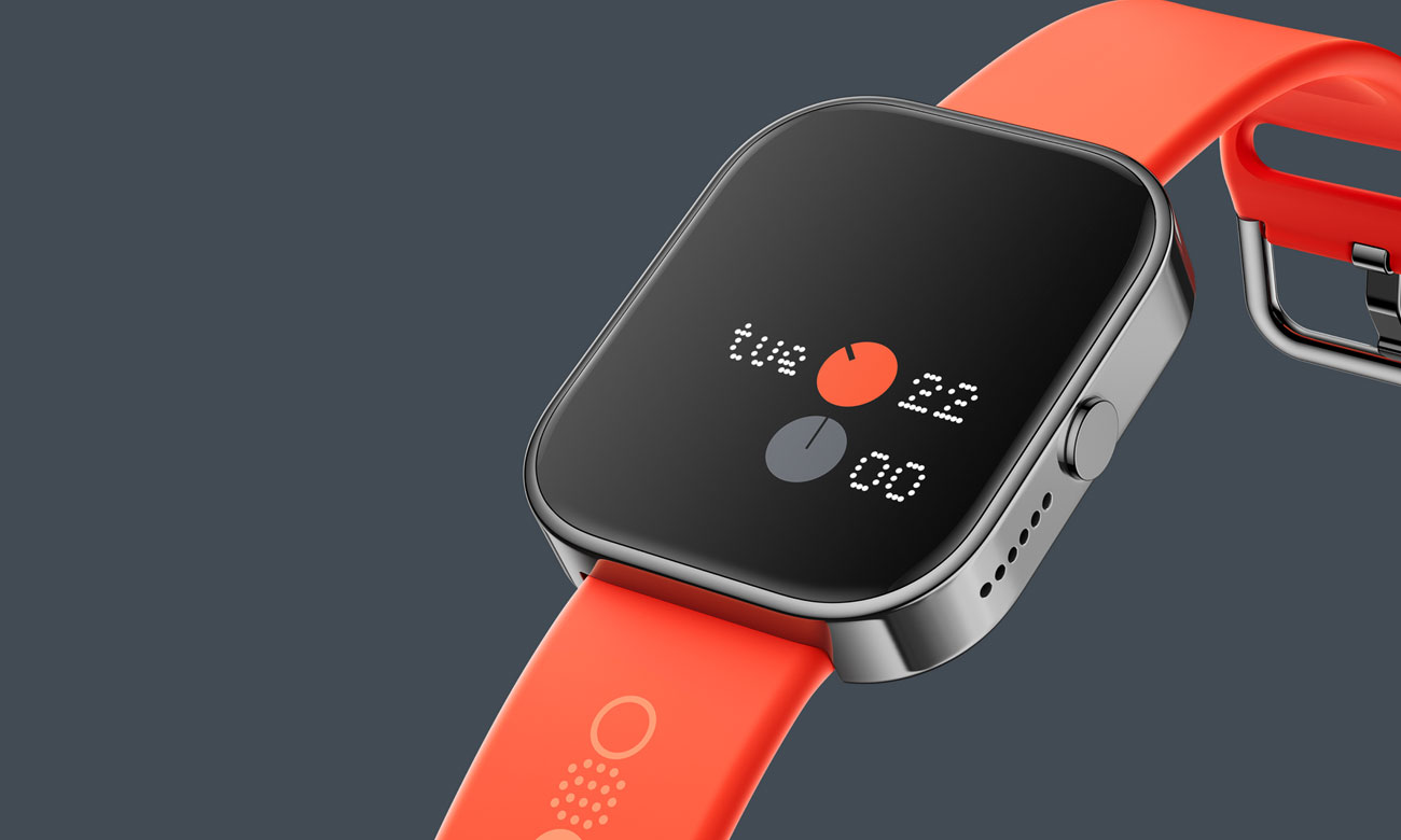 Nothing Watch Pro pomarańczowy