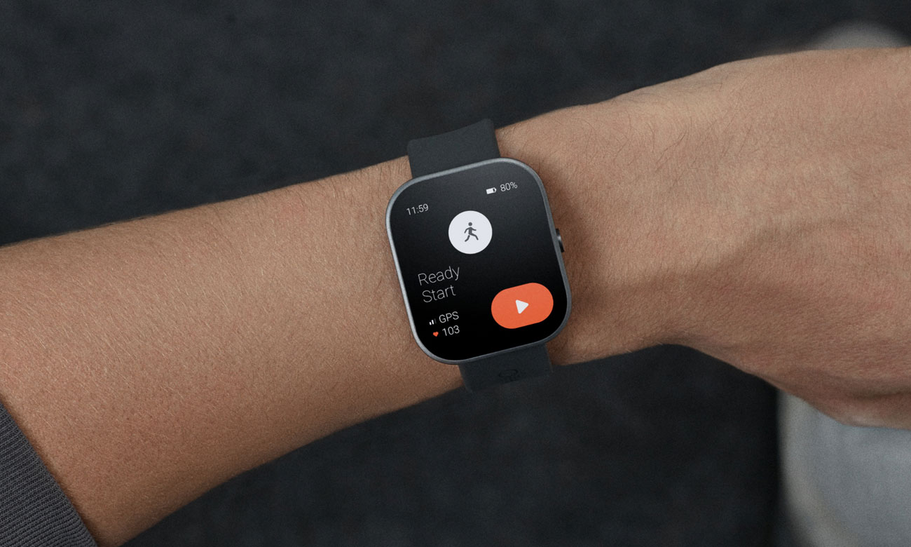 Nothing Watch Pro aktywność