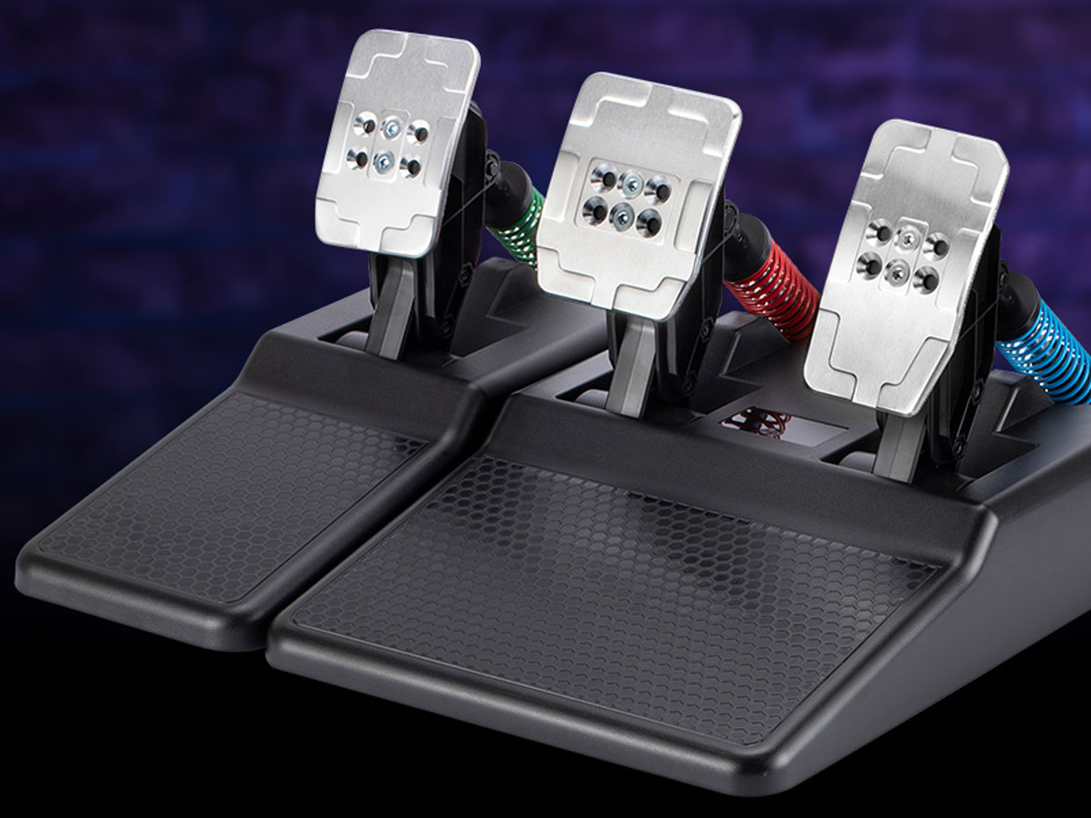 Cobra GT987FF PRO Lenkrad – Präzise Pedale mit Hall-Effekt-Technologie