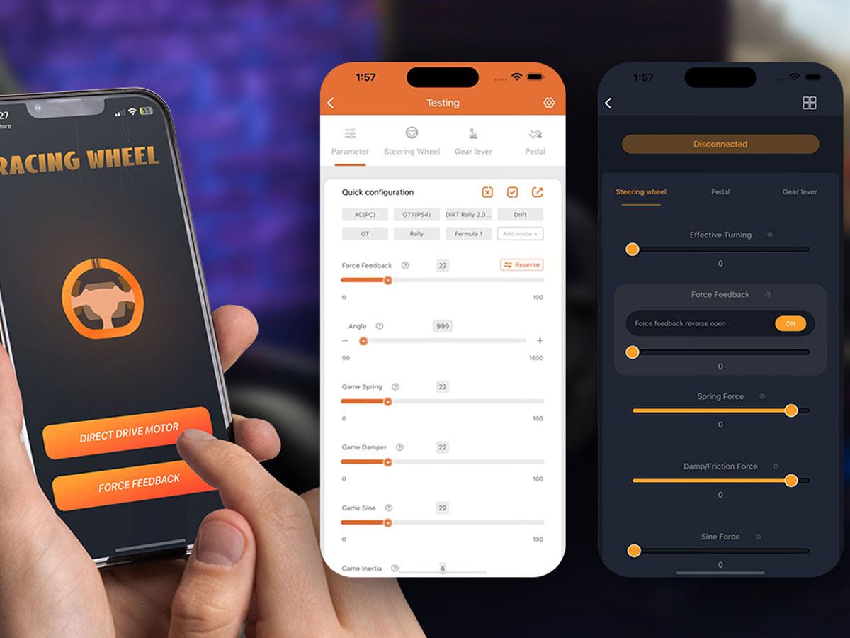 Cobra GT987FF PRO Lenkrad – Vielseitigkeit und Konfiguration in jedem Spiel