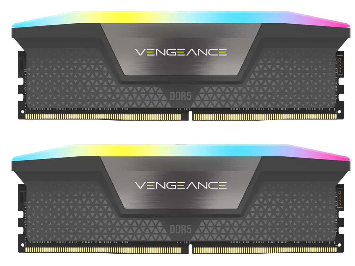 DDR5 RAM Corsair Vengeance RGB AMD EXPO 32 GB