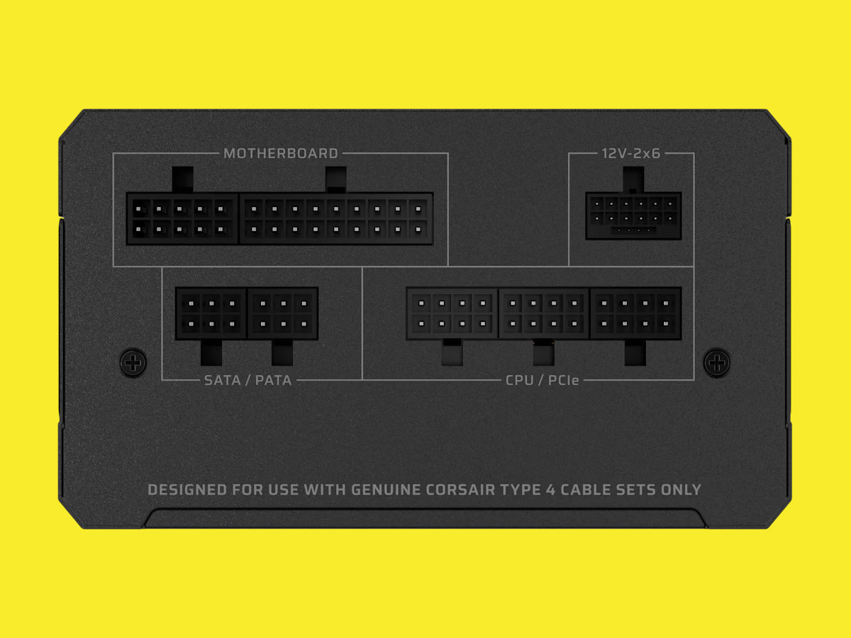 Corsair RM750e modulare Kabel