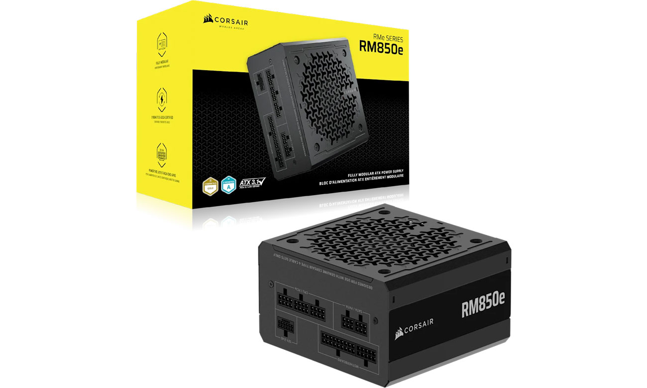 Corsair RM850e 850 W 80 Plus Gold ATX 3.1