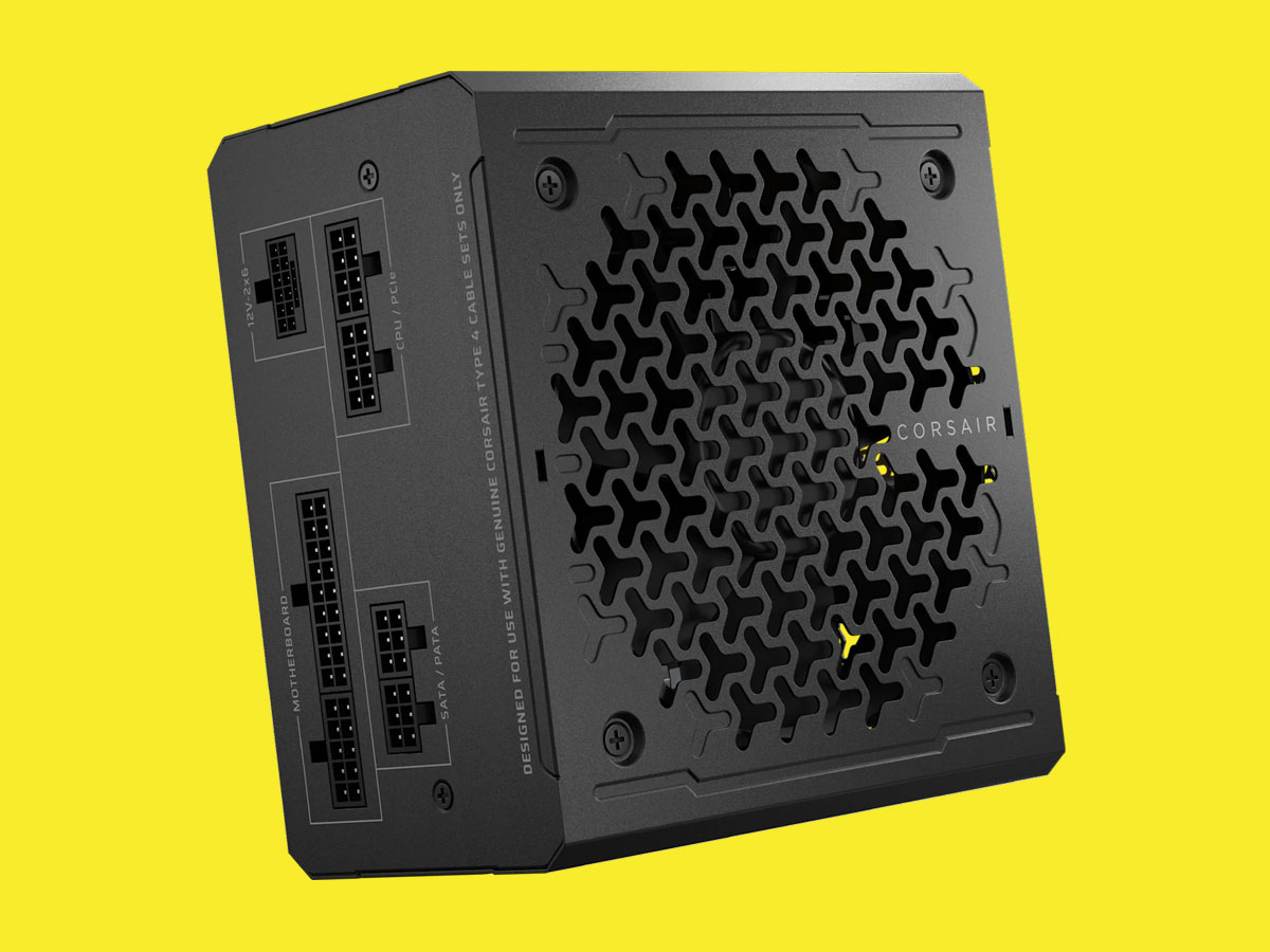 Corsair RM650e Kühlung
