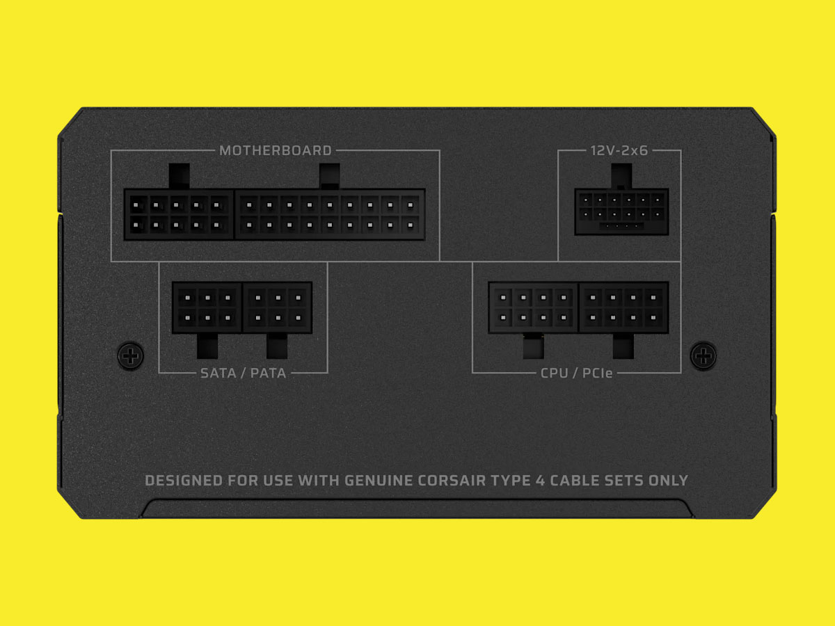 Corsair RM650e modulare Kabel