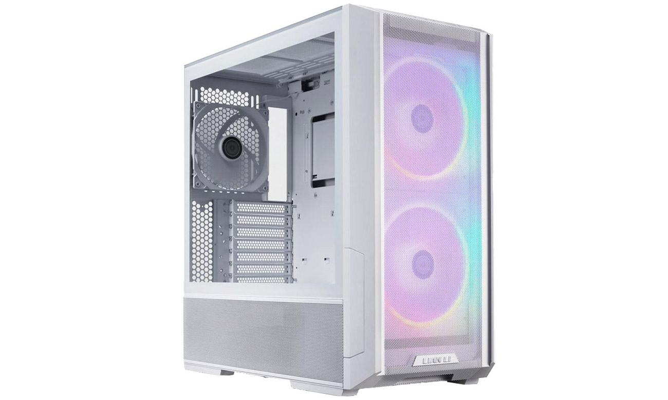 Obudowa Lian Li LANCOOL 216 RGB White