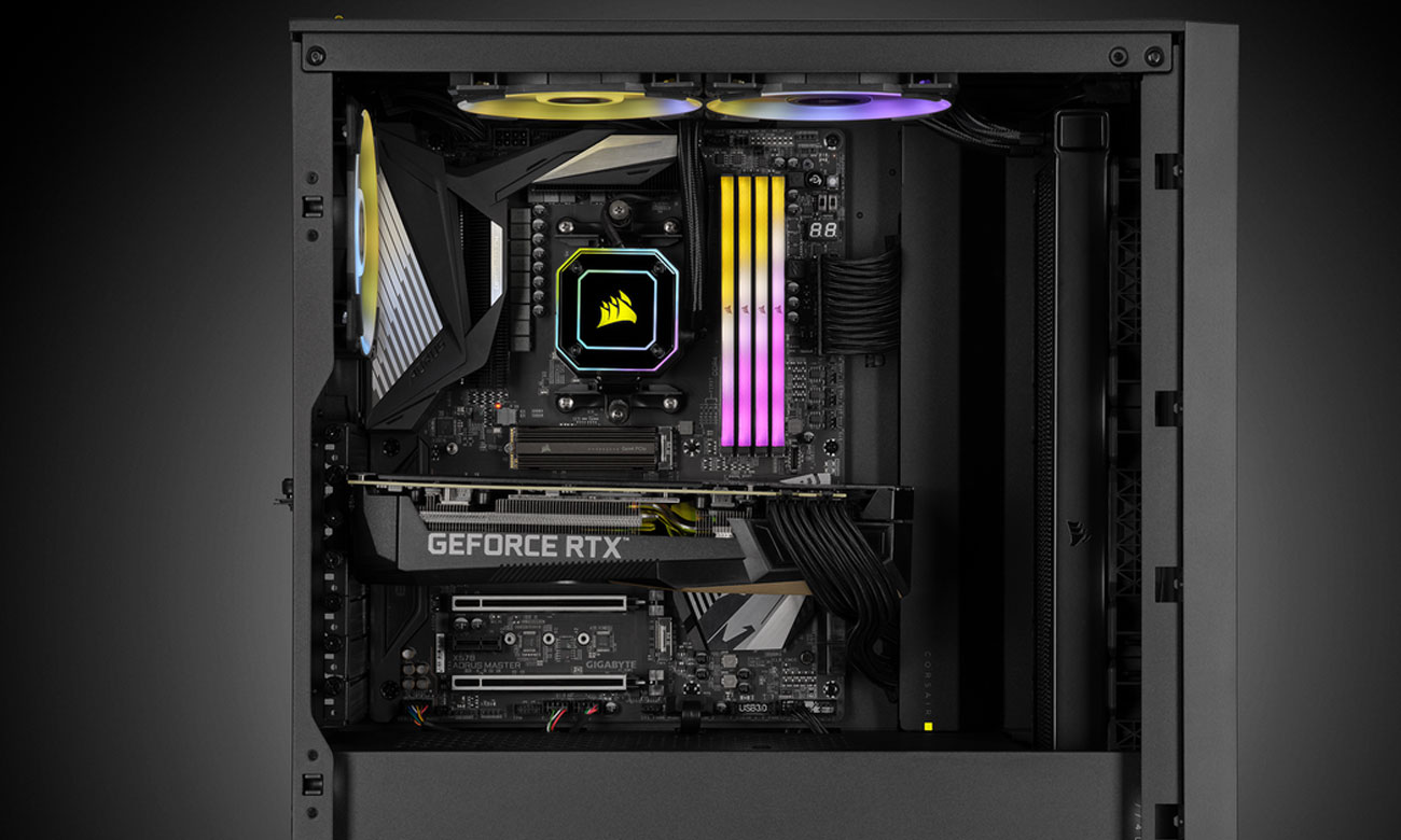 CORSAIR 16GB Kit (2x8GB) DDR4 3200MHz Vengeance RGB RS