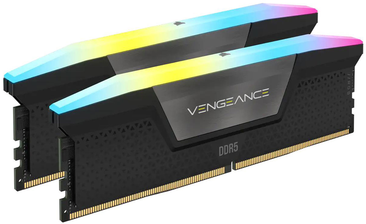 Paměť RAM DDR5 Corsair Vengeance RGB