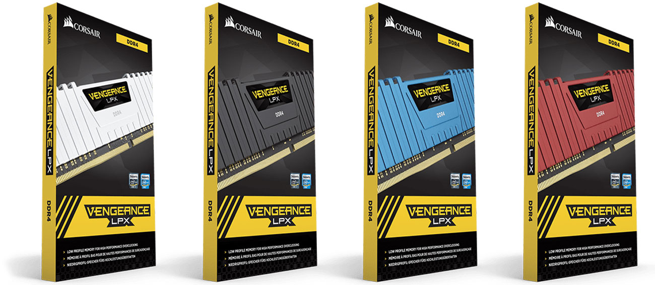 Corsair Vengeance LPX Verpackung