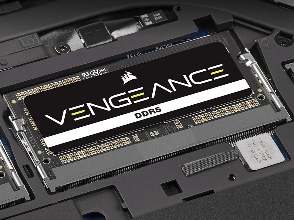 DDR5 Corsair VENGEANCE