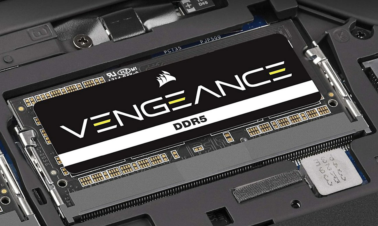 DDR5 Corsair VENGEANCE
