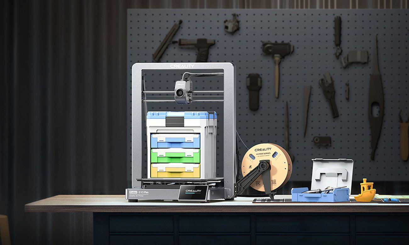 CREALITY Ender-3 V3 Plus