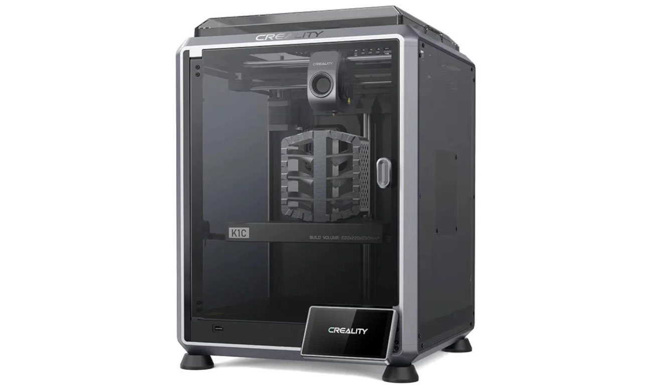 CREALITY K1C widok z przodu