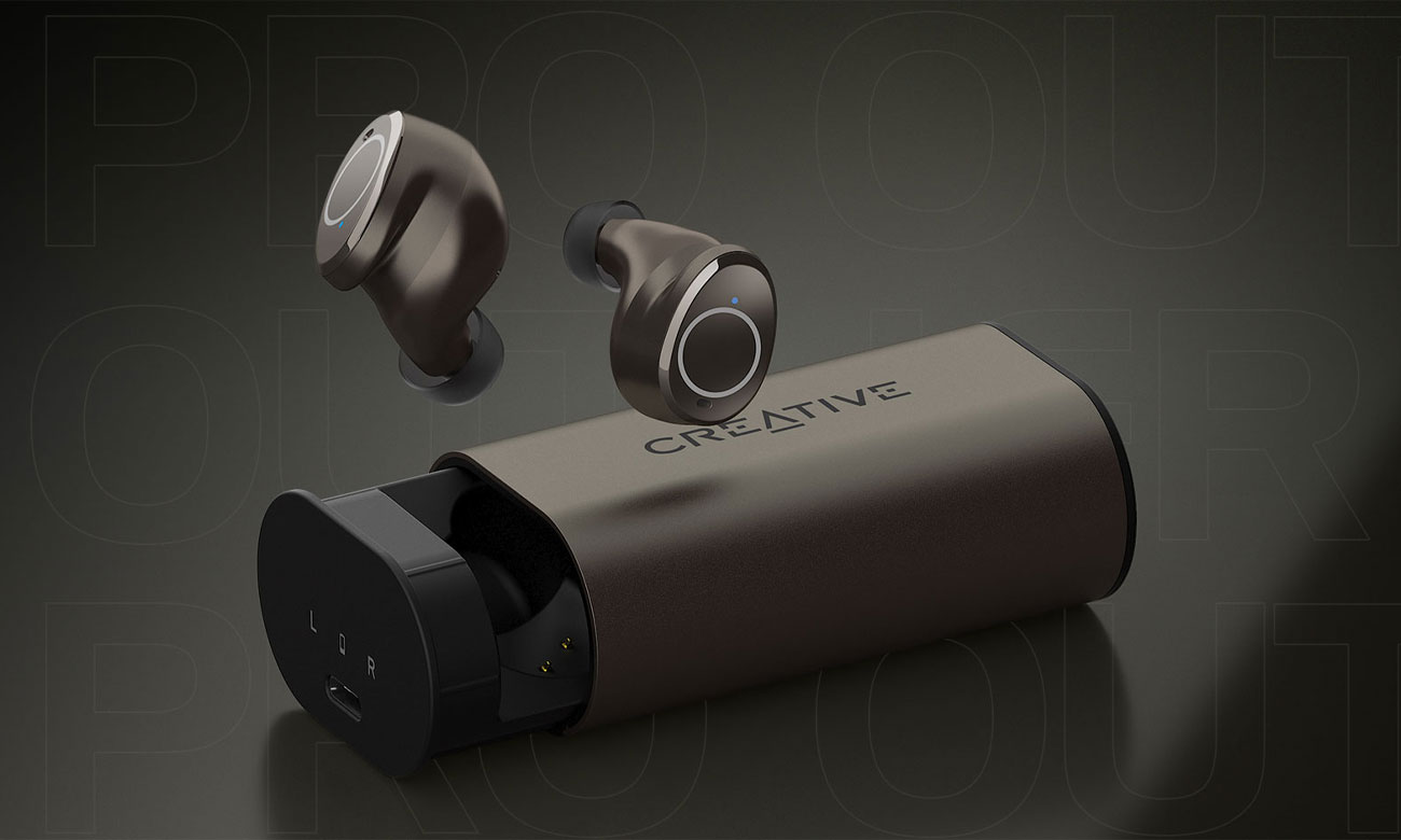 CREATIVE Outlier PRO True Wireless