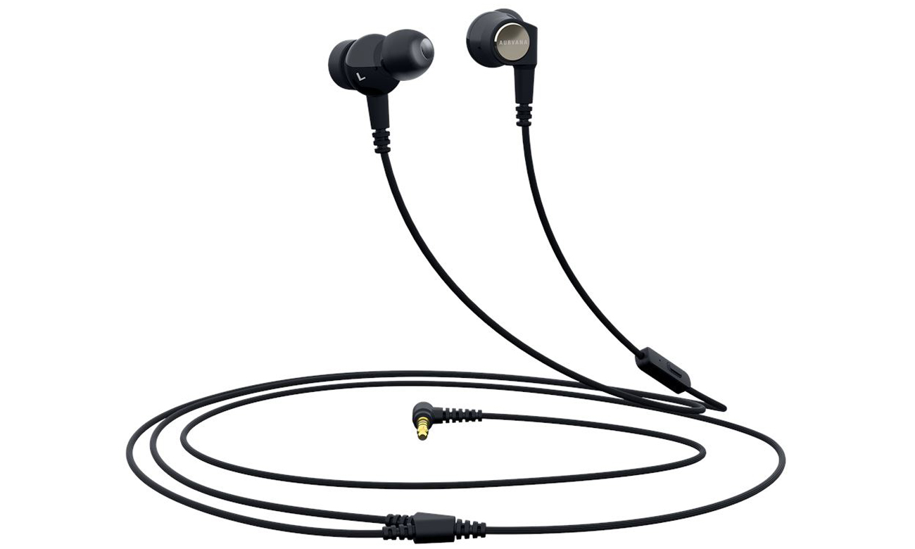Słuchawki dokanałowe Creative Aurvana Trio LS - Widok ogólny