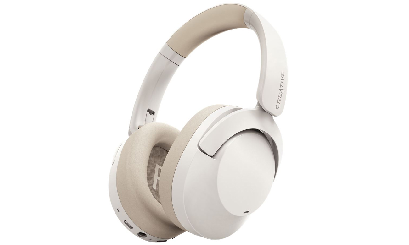 Kabellose Kopfhörer Creative Zen Hybrid 2 Creme