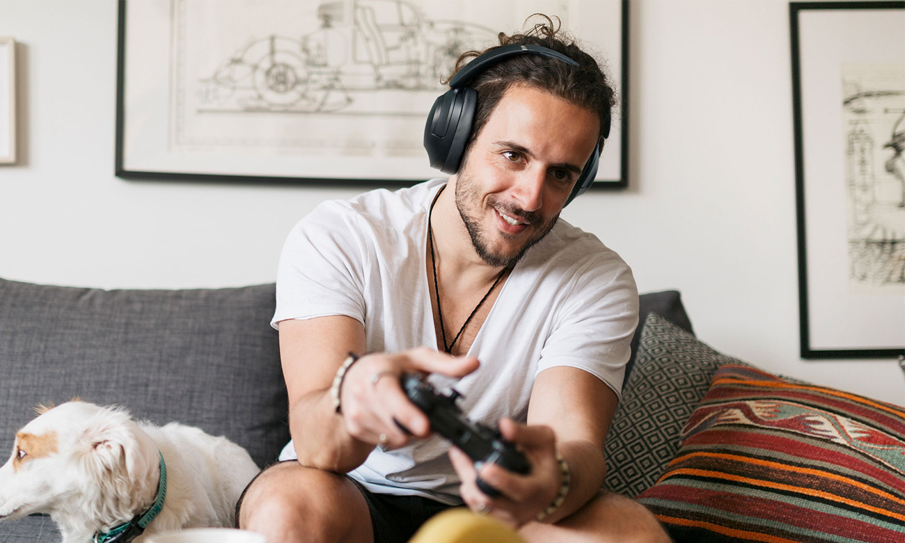 Kabellose Kopfhörer Creative Zen Hybrid 2 Schwarz