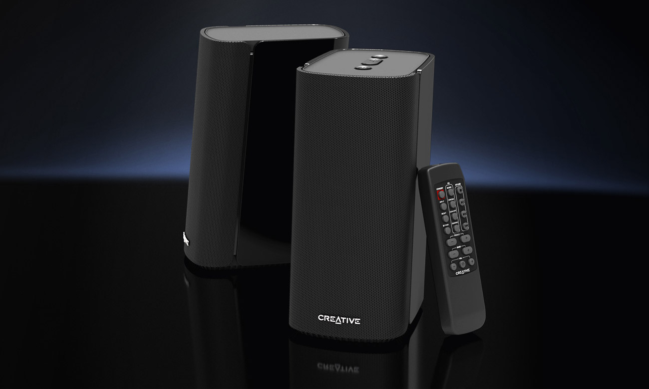 Creative T100 Hi-Fi 2.0 Computerlautsprecher