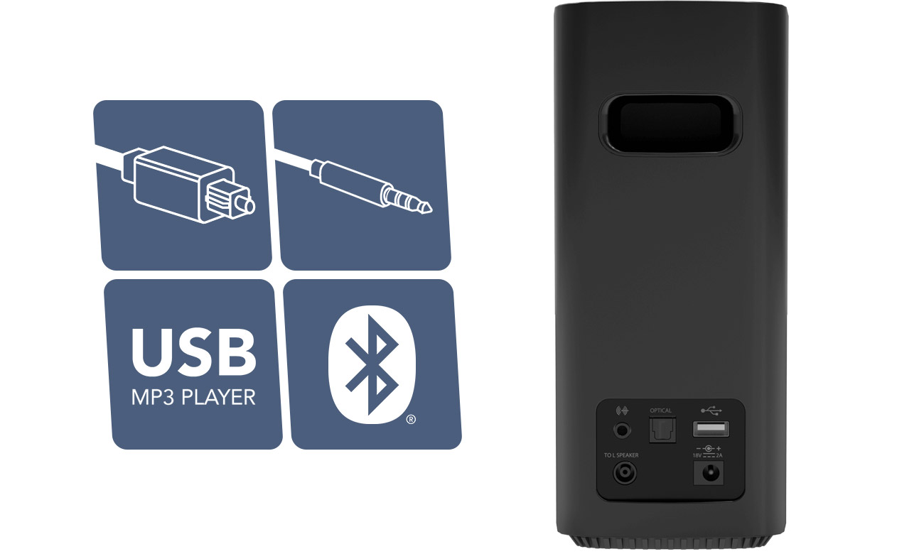 Creative T100 Hi-Fi 2.0 Computerlautsprecher