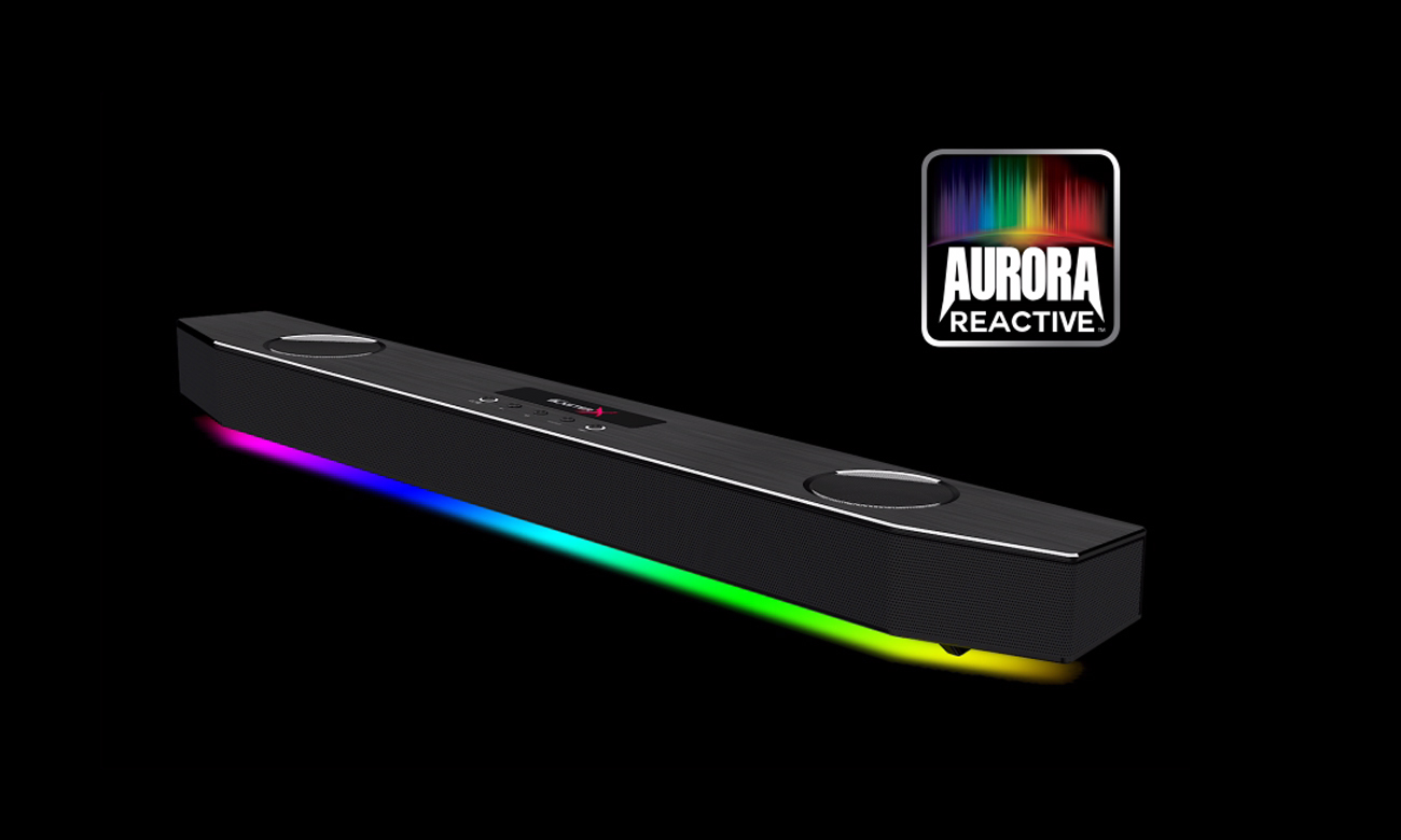 Creative BlasterX Katana Gaming Podświetlenie