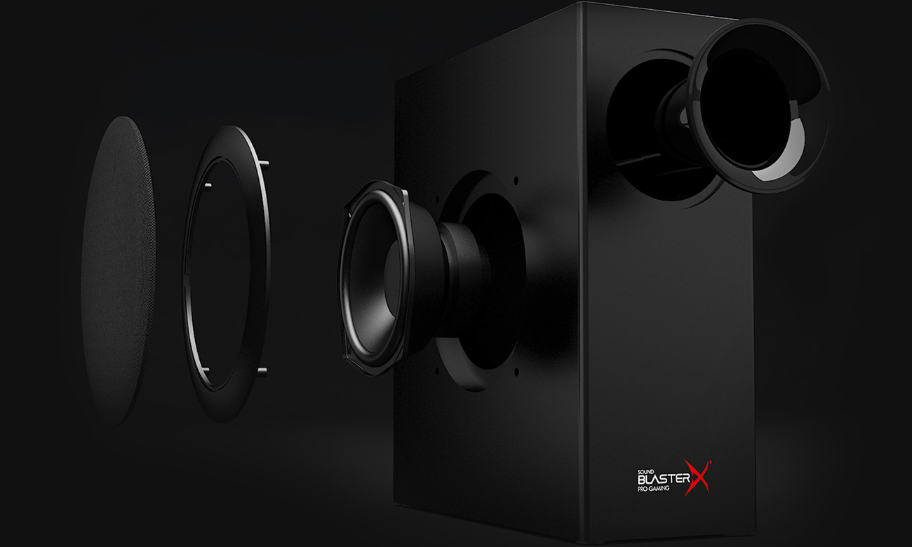 Creative BlasterX Katana Gaming Subwoofer