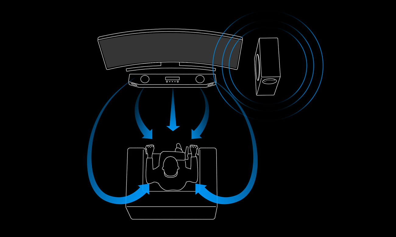 Creative BlasterX Katana 24-Bitowy Dźwięk