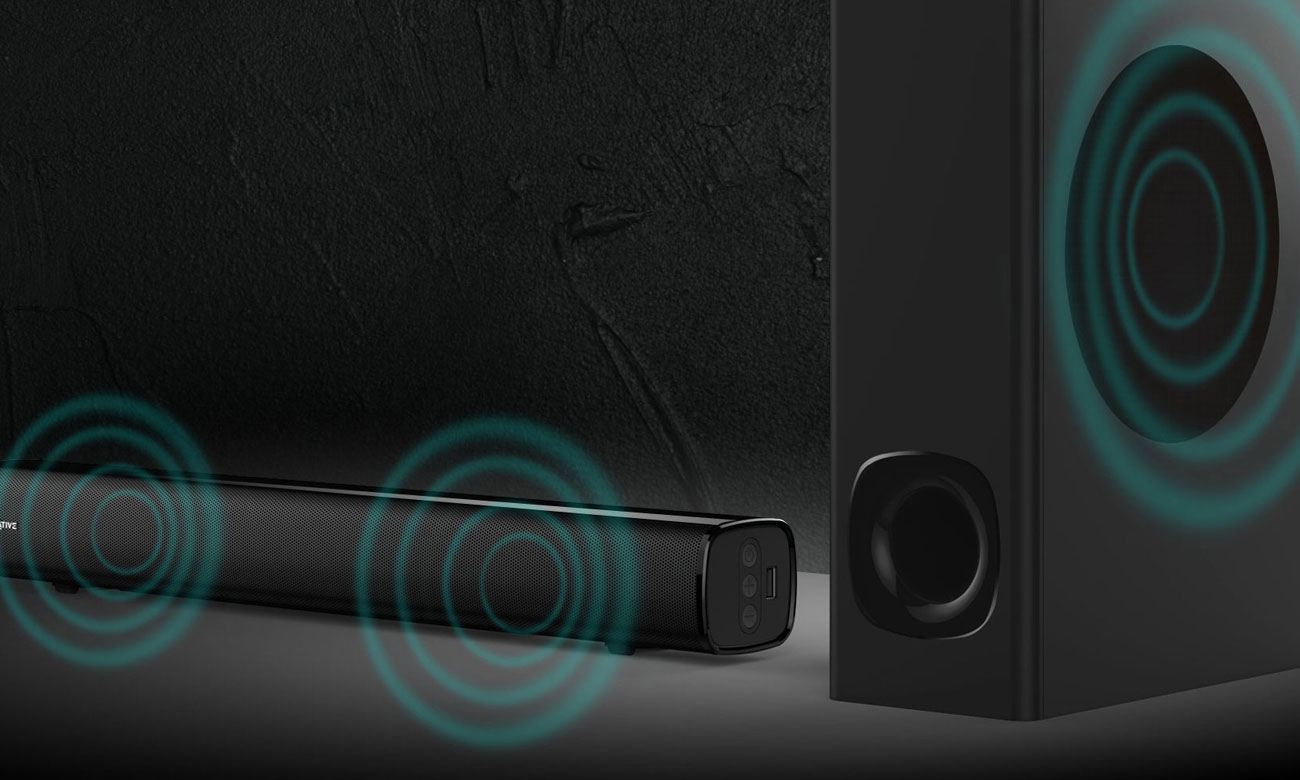 Głośniki Creative Stage 2.1