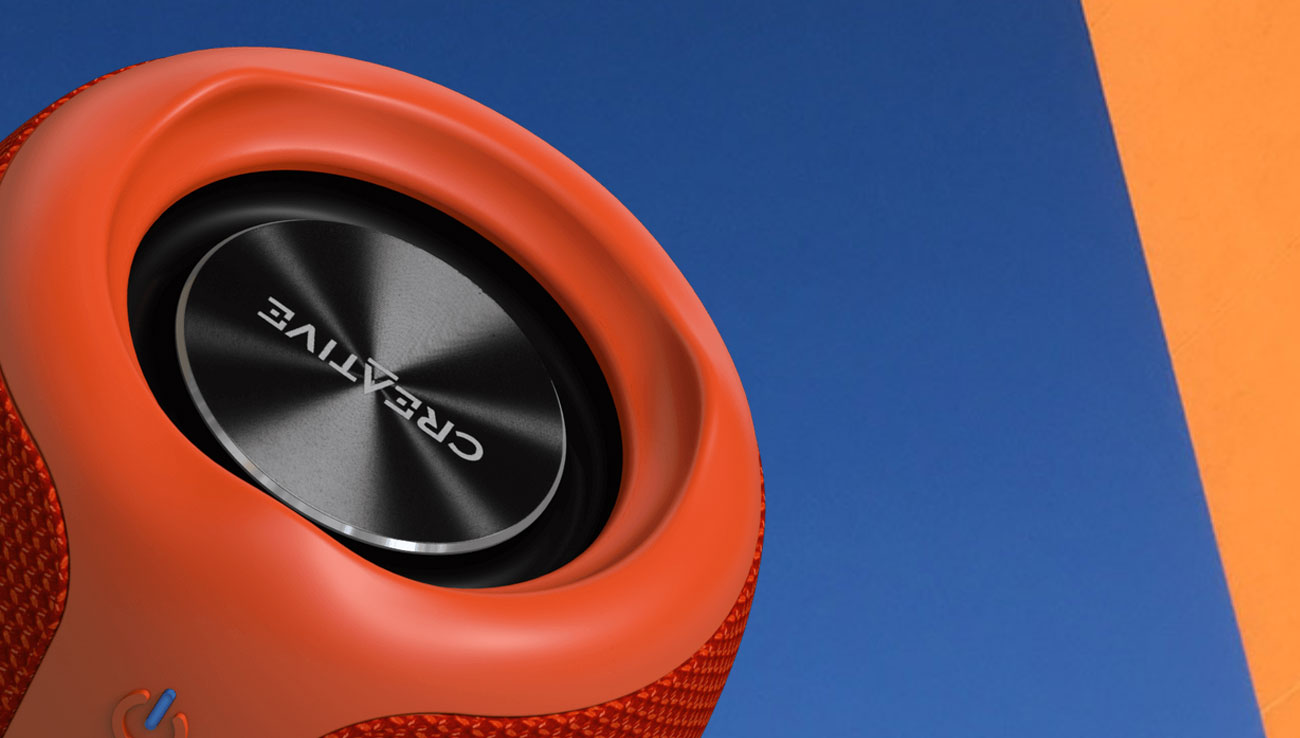 Głośnik przenośny Creative Muvo Play niebieski