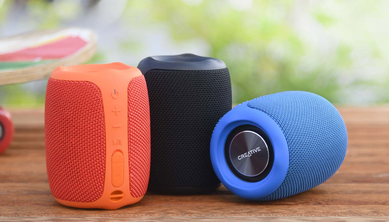 Głośnik przenośny Creative Muvo Play niebieski