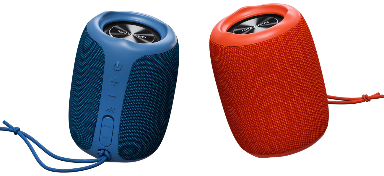 Głośnik przenośny Creative Muvo Play niebieski