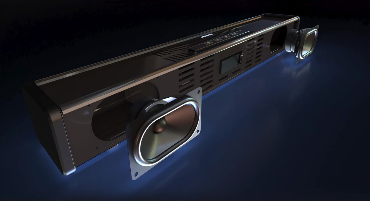 Creative Stage 360 Głośniki