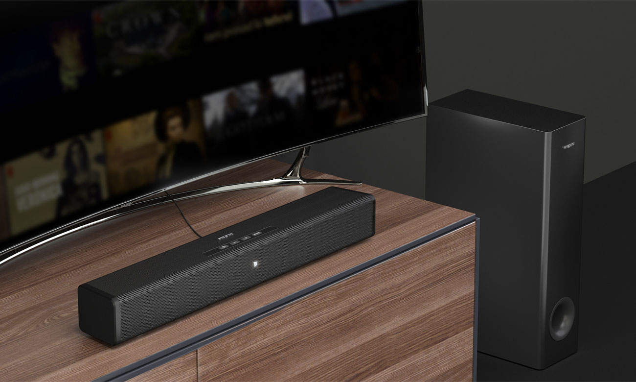 Creative Stage 360 Soundbar z subwooferem