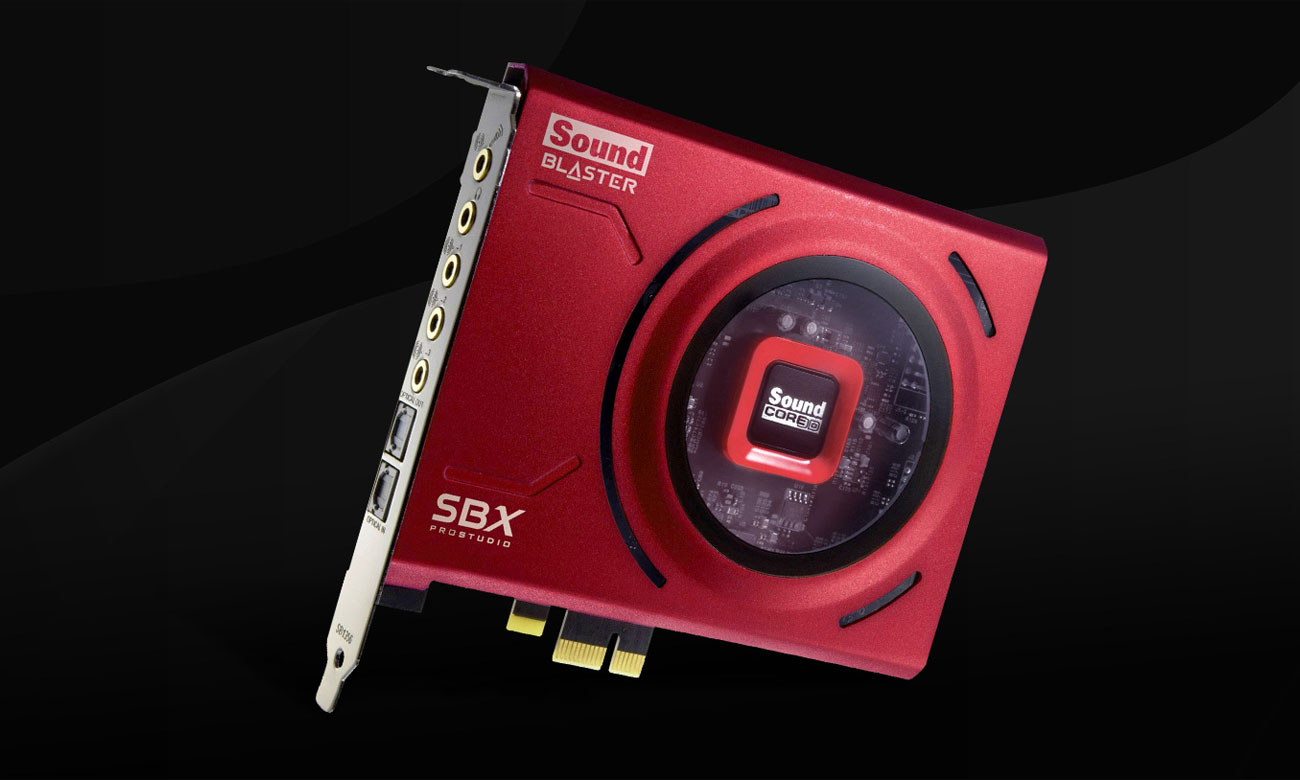 Creative Sound Blaster Z SE Karta dźwiękowa